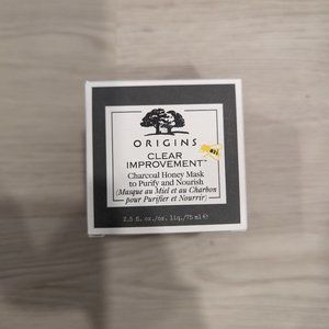 Origins Clear Improvement Charcoal Honey Mask To Purify & Nourish